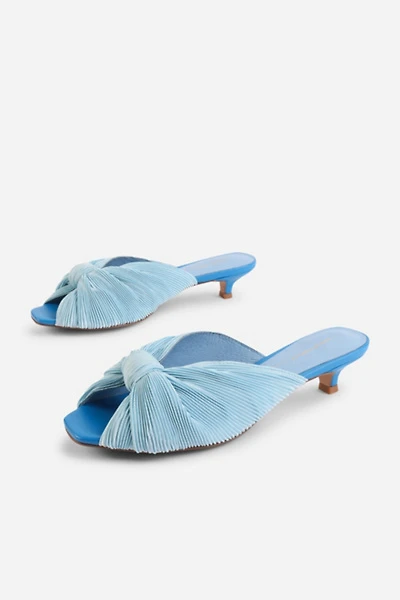 Intentionally Blank Curfew Kitten Satin Heel