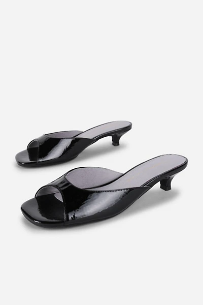 Intentionally Blank Cee Kitten Heel Mule
