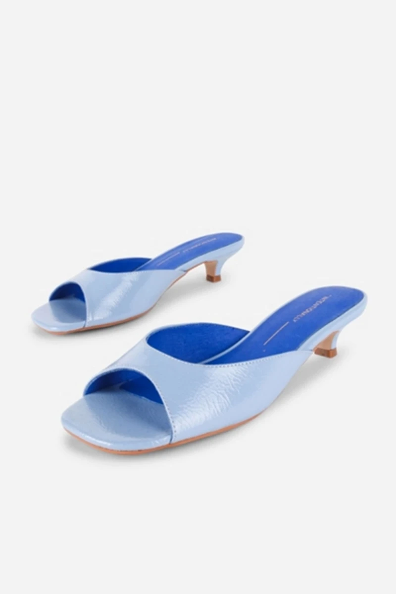 Intentionally Blank Cee Kitten Heel Mule