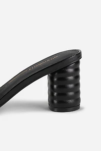 Intentionally Blank Kizmit Mule Heel