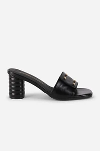 Intentionally Blank Kizmit Mule Heel