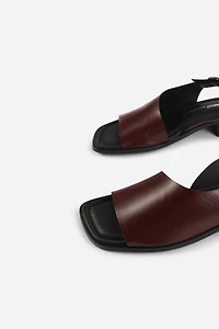 Intentionally Blank Alma Flat Slingback Sandal