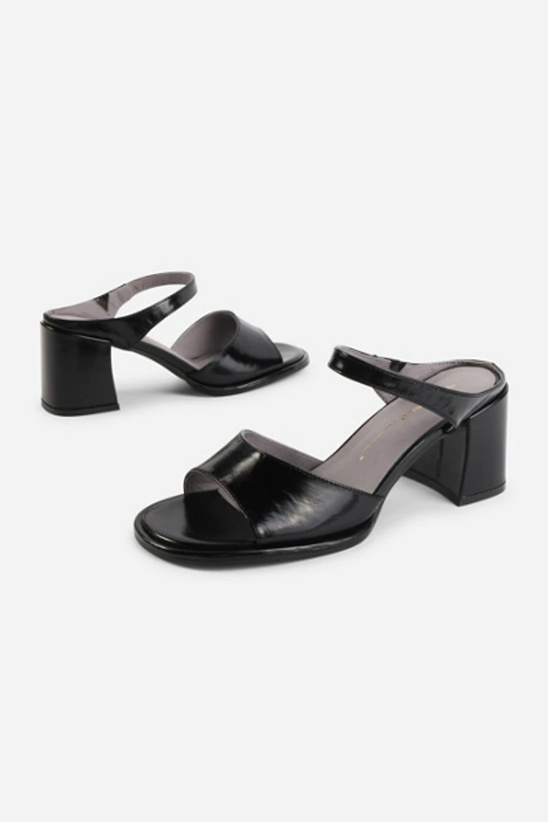Intentionally Blank Apex Block Heel Sandal
