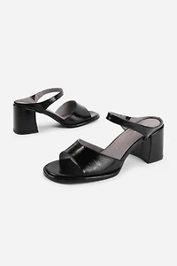 Intentionally Blank Apex Block Heel Sandal