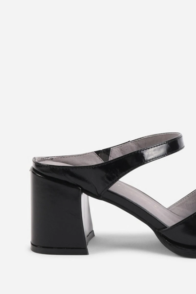 Intentionally Blank Apex Block Heel Sandal