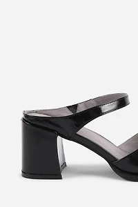 Intentionally Blank Apex Block Heel Sandal