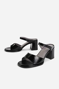 Intentionally Blank Apex Block Heel Sandal