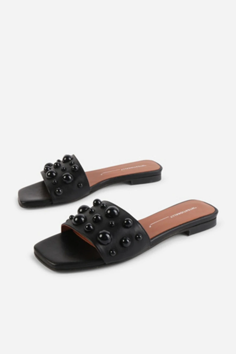 Intentionally Blank Cocktail Leather Slide