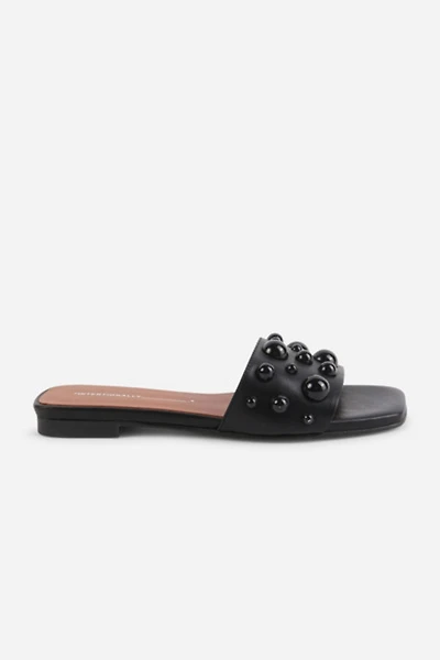 Intentionally Blank Cocktail Leather Slide