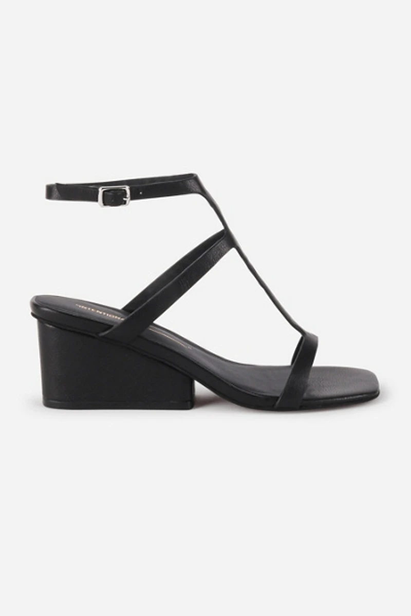 Intentionally Blank Semy Wedge Heel Sandal
