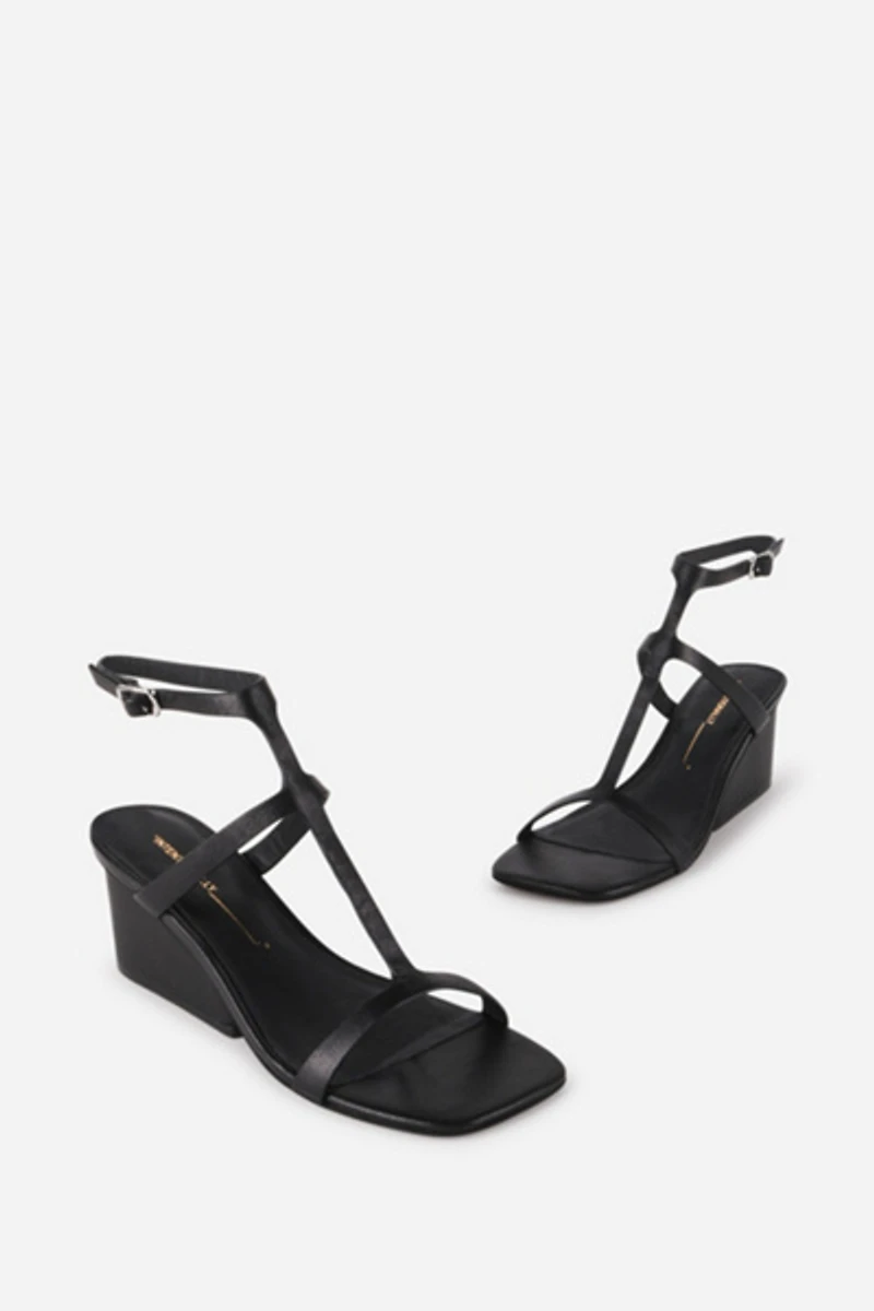 Intentionally Blank Semy Wedge Heel Sandal