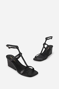 Intentionally Blank Semy Wedge Heel Sandal