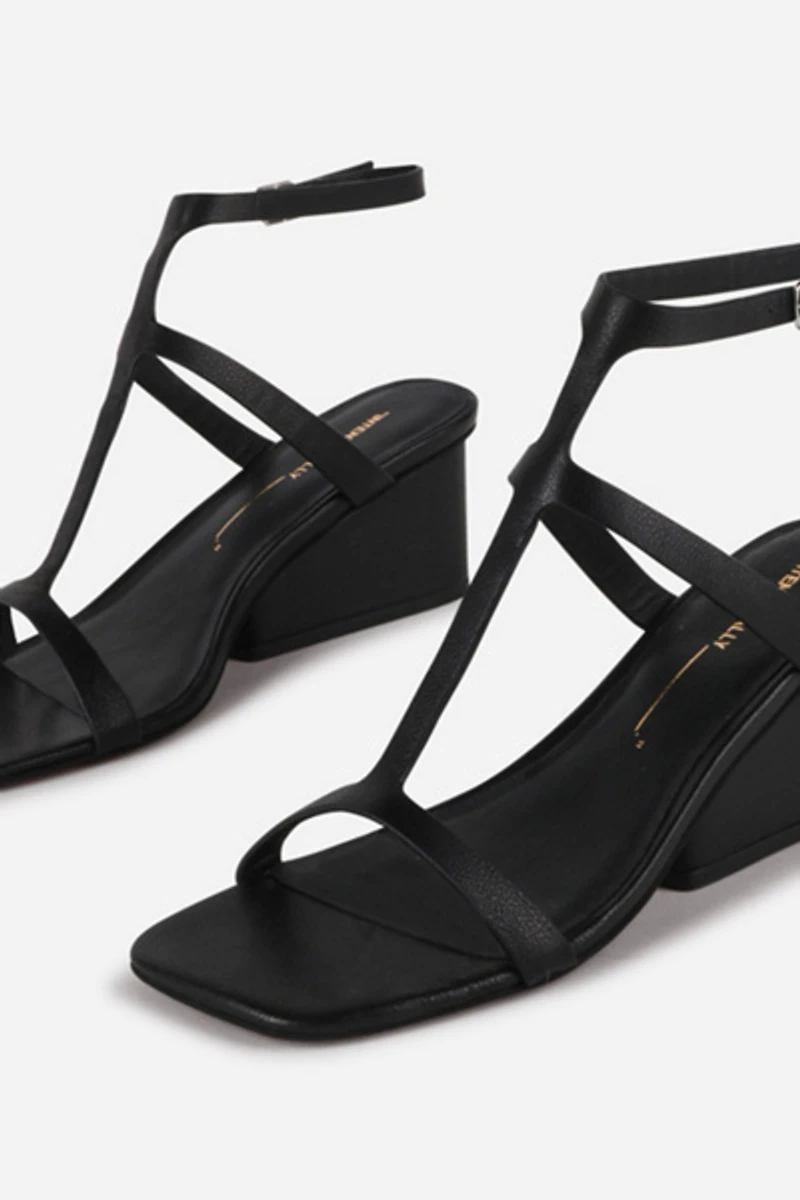 Intentionally Blank Semy Wedge Heel Sandal