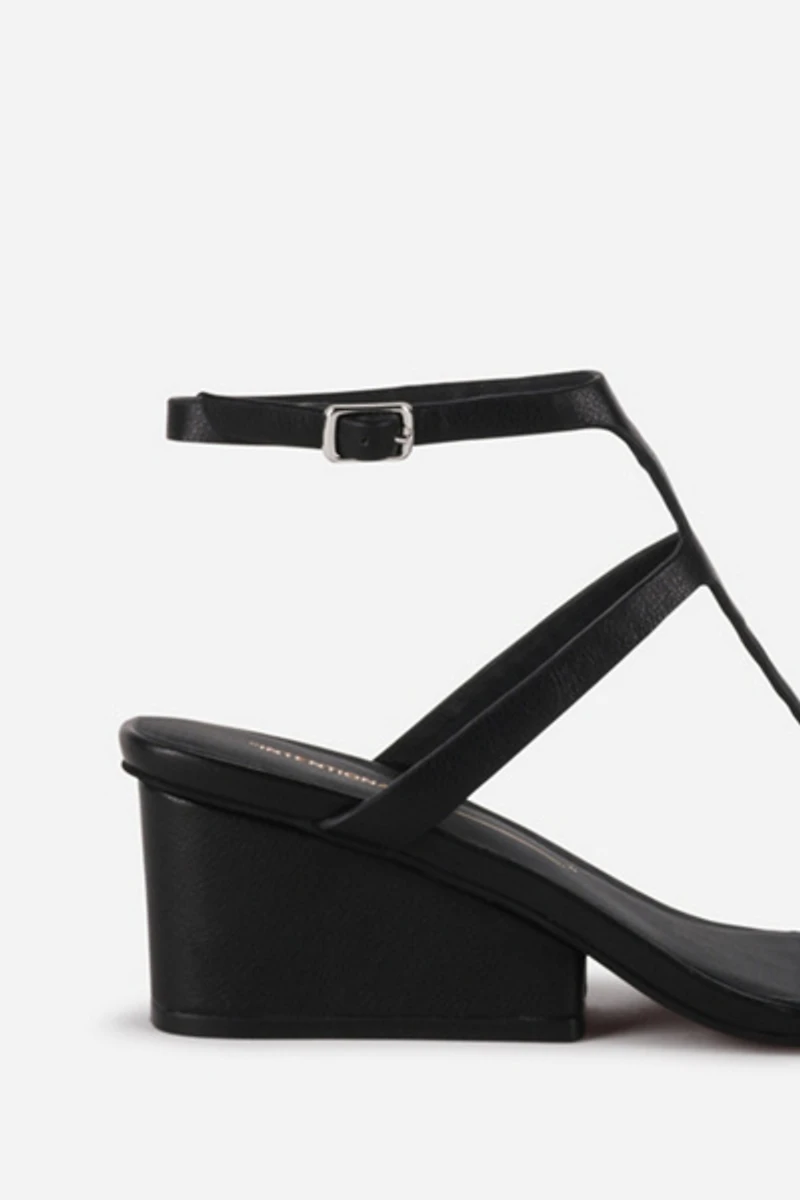 Intentionally Blank Semy Wedge Heel Sandal