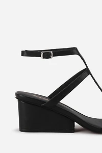 Intentionally Blank Semy Wedge Heel Sandal