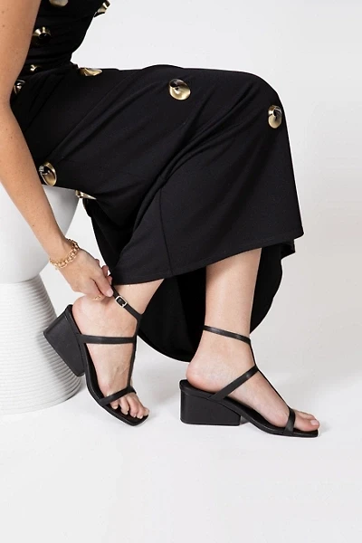 Intentionally Blank Semy Wedge Heel Sandal