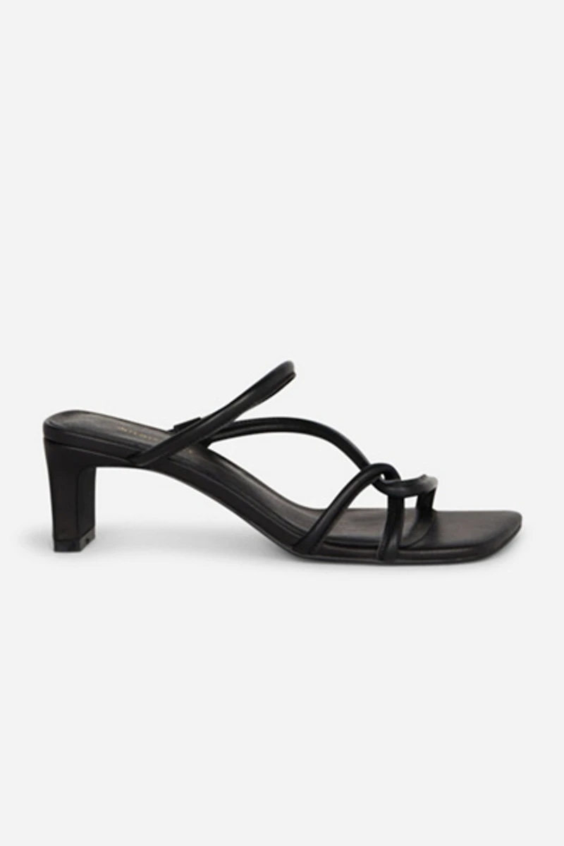 Intentionally Blank Willow Heeled Sandal