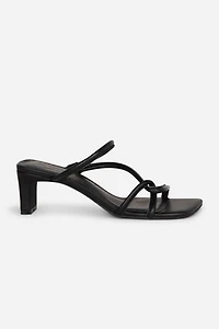 Intentionally Blank Willow Heeled Sandal