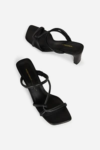 Intentionally Blank Willow Heeled Sandal