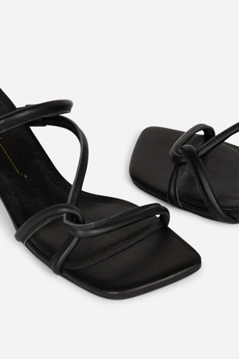 Intentionally Blank Willow Heeled Sandal