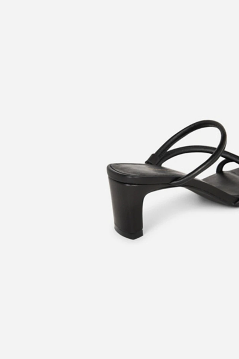 Intentionally Blank Willow Heeled Sandal