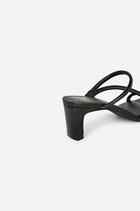 Intentionally Blank Willow Heeled Sandal