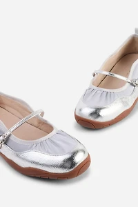 Intentionally Blank Pulse Leather Mary Jane Ballet Sneaker