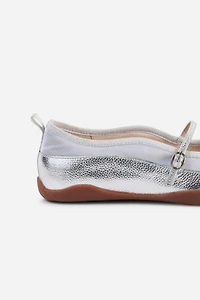 Intentionally Blank Pulse Leather Mary Jane Ballet Sneaker