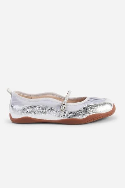 Intentionally Blank Pulse Leather Mary Jane Ballet Sneaker