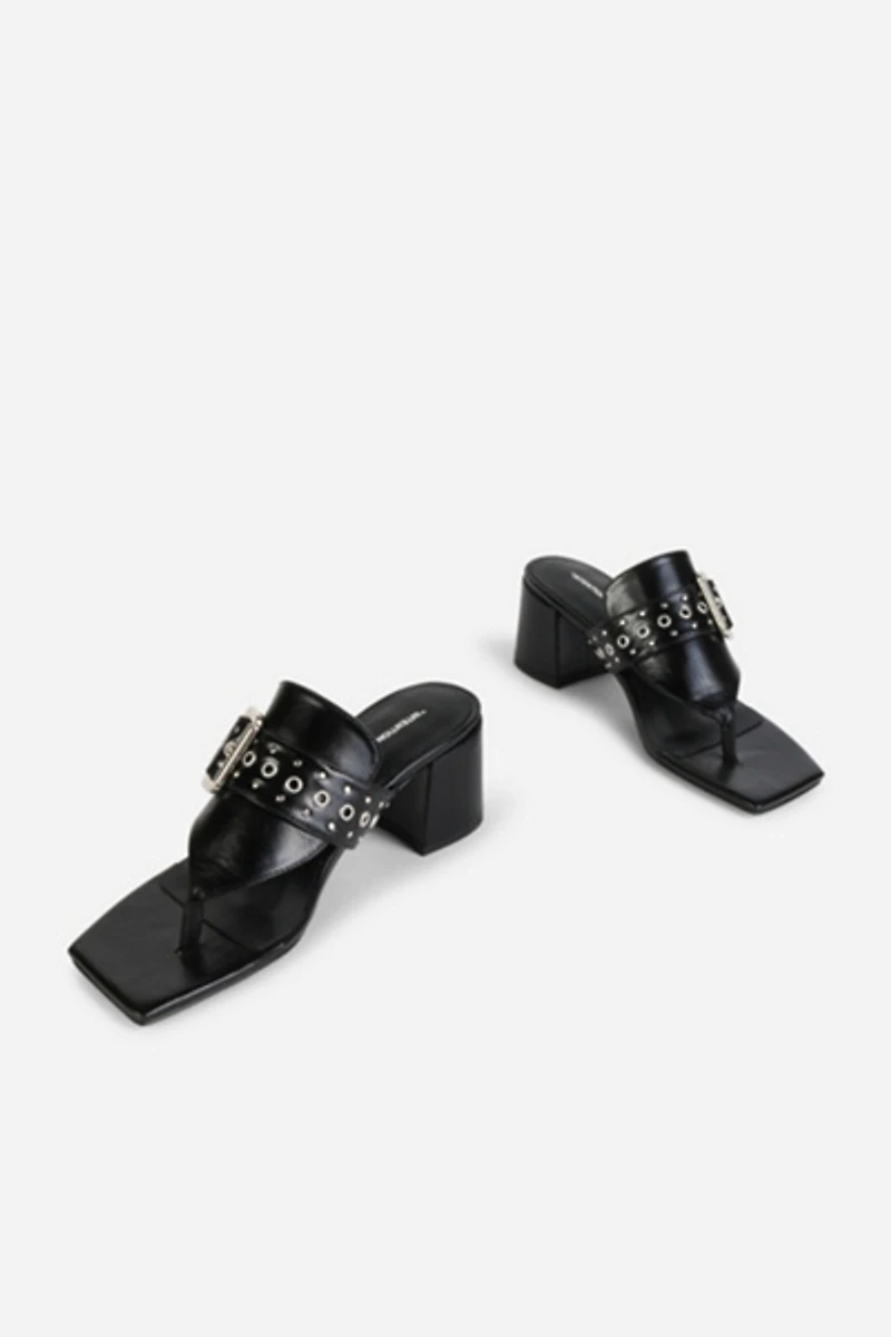 Intentionally Blank Wynona Thong Mule Heel