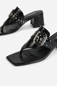 Intentionally Blank Wynona Thong Mule Heel