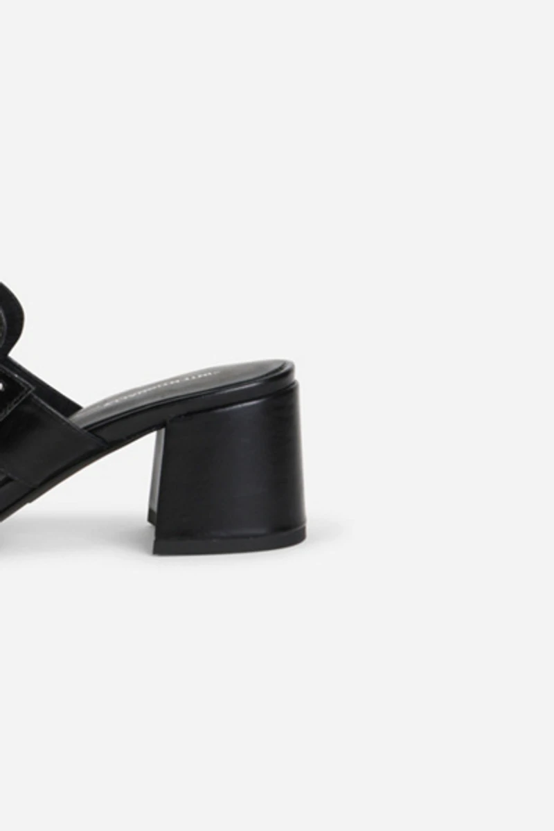 Intentionally Blank Wynona Thong Mule Heel