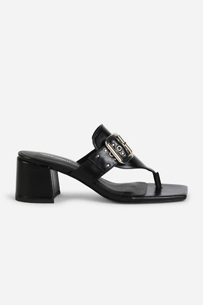 Intentionally Blank Wynona Thong Mule Heel