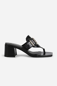 Intentionally Blank Wynona Thong Mule Heel