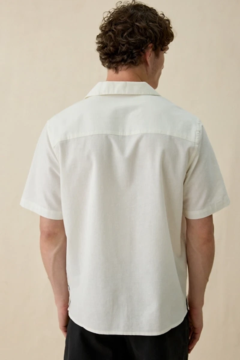 Wax London Didcot Short Sleeve Shirt