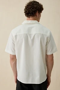 Wax London Didcot Short Sleeve Shirt