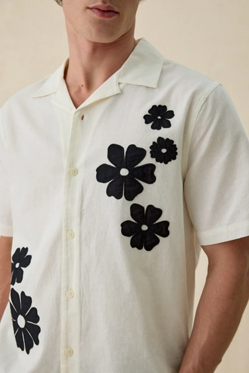 Wax London Didcot Short Sleeve Shirt