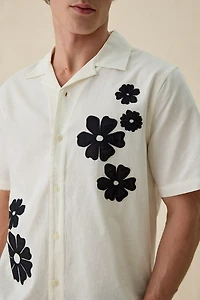 Wax London Didcot Short Sleeve Shirt