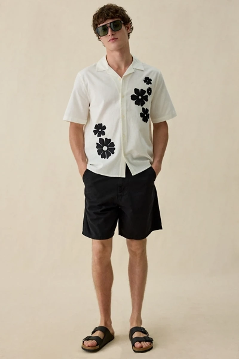 Wax London Didcot Short Sleeve Shirt