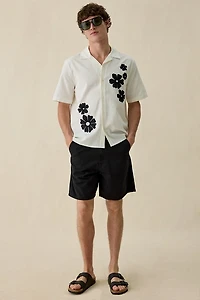 Wax London Didcot Short Sleeve Shirt