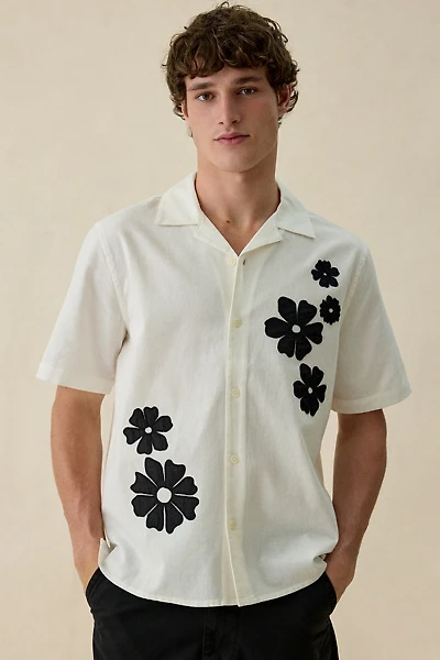 Wax London Didcot Short Sleeve Shirt