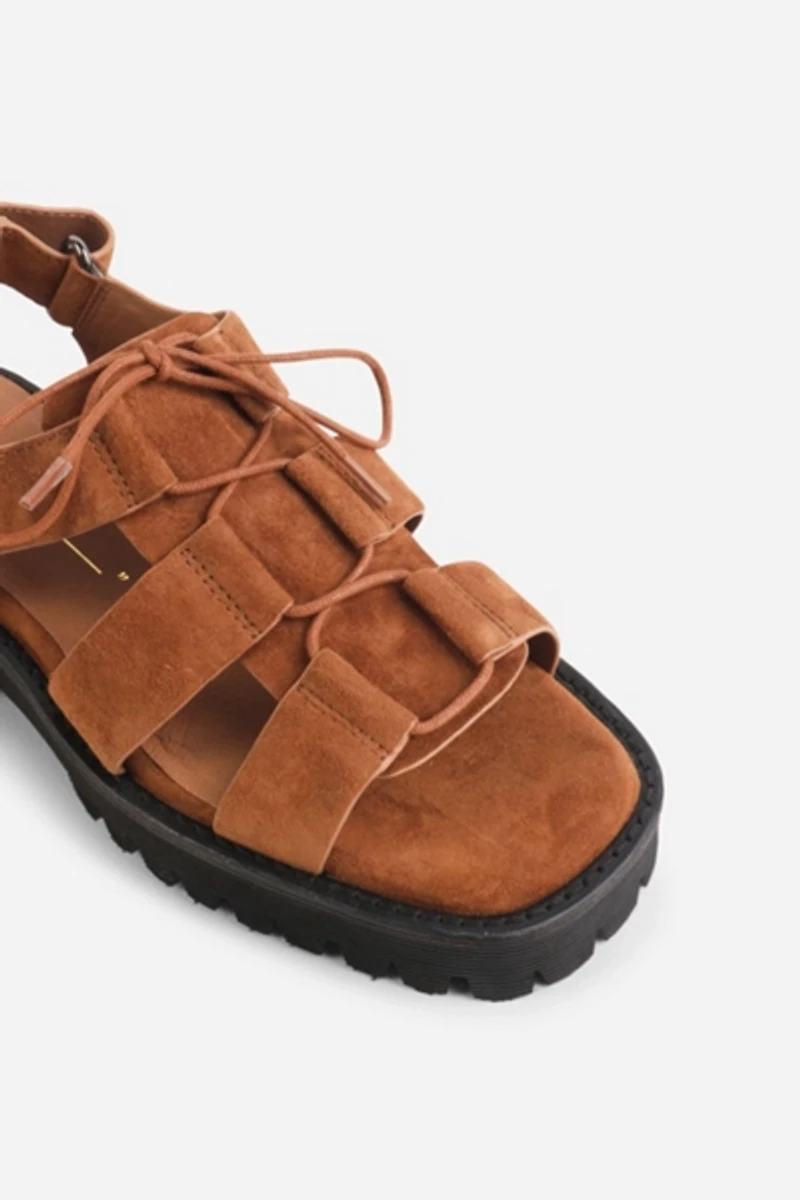 Intentionally Blank Hampton Flat Sandal