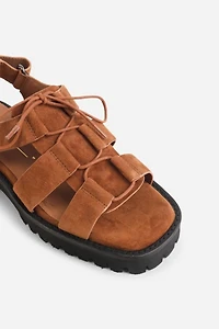 Intentionally Blank Hampton Flat Sandal