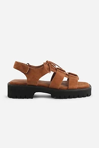 Intentionally Blank Hampton Flat Sandal