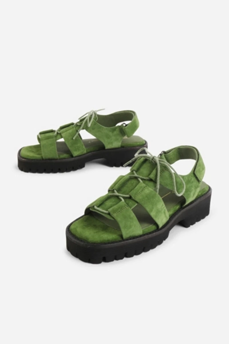 Intentionally Blank Hampton Flat Sandal