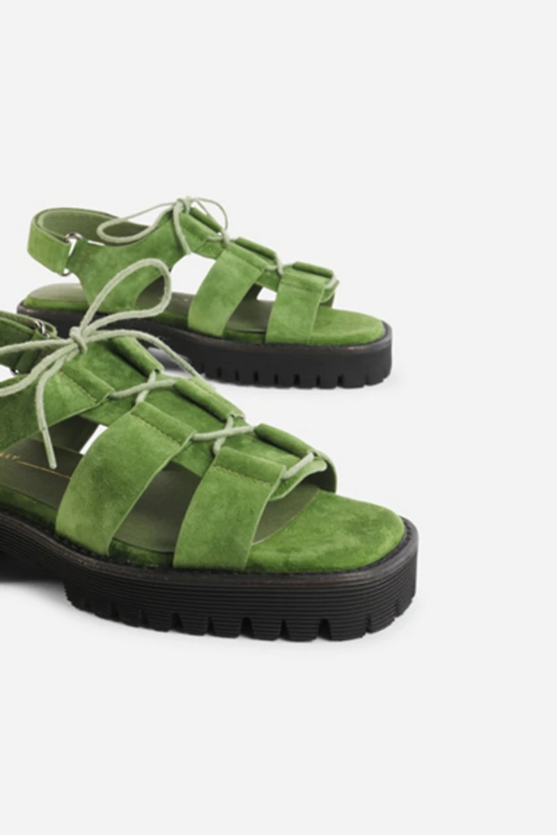 Intentionally Blank Hampton Flat Sandal
