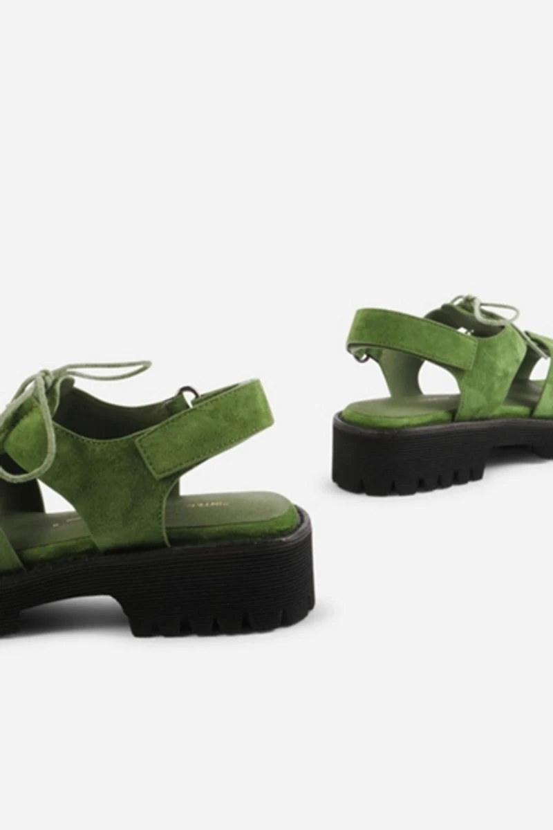 Intentionally Blank Hampton Flat Sandal