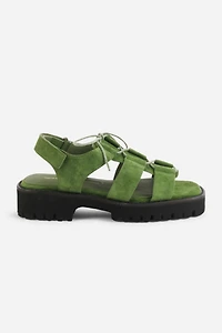 Intentionally Blank Hampton Flat Sandal