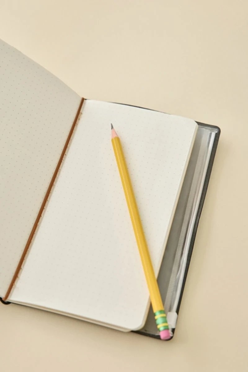 Voyager Refillable Faux Leather Journal