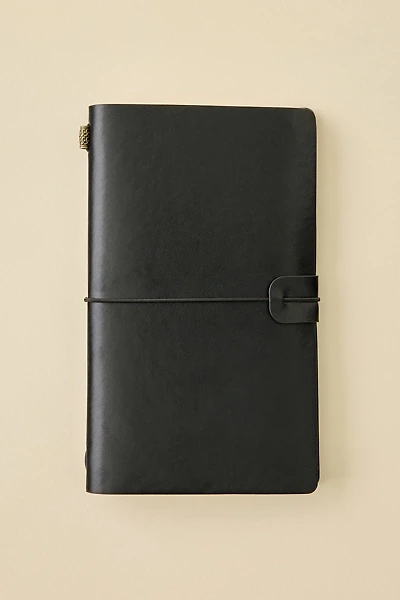 Voyager Refillable Faux Leather Journal